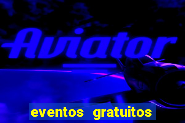 eventos gratuitos em curitiba